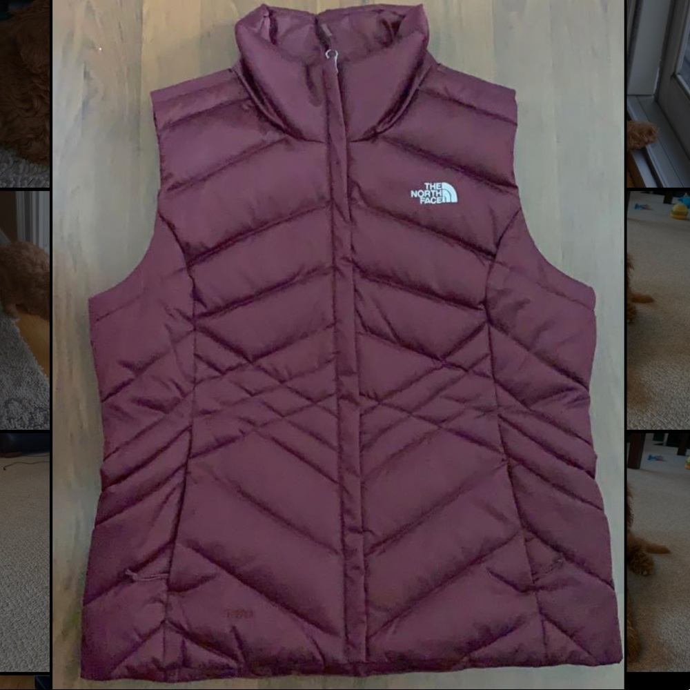 North Face vest